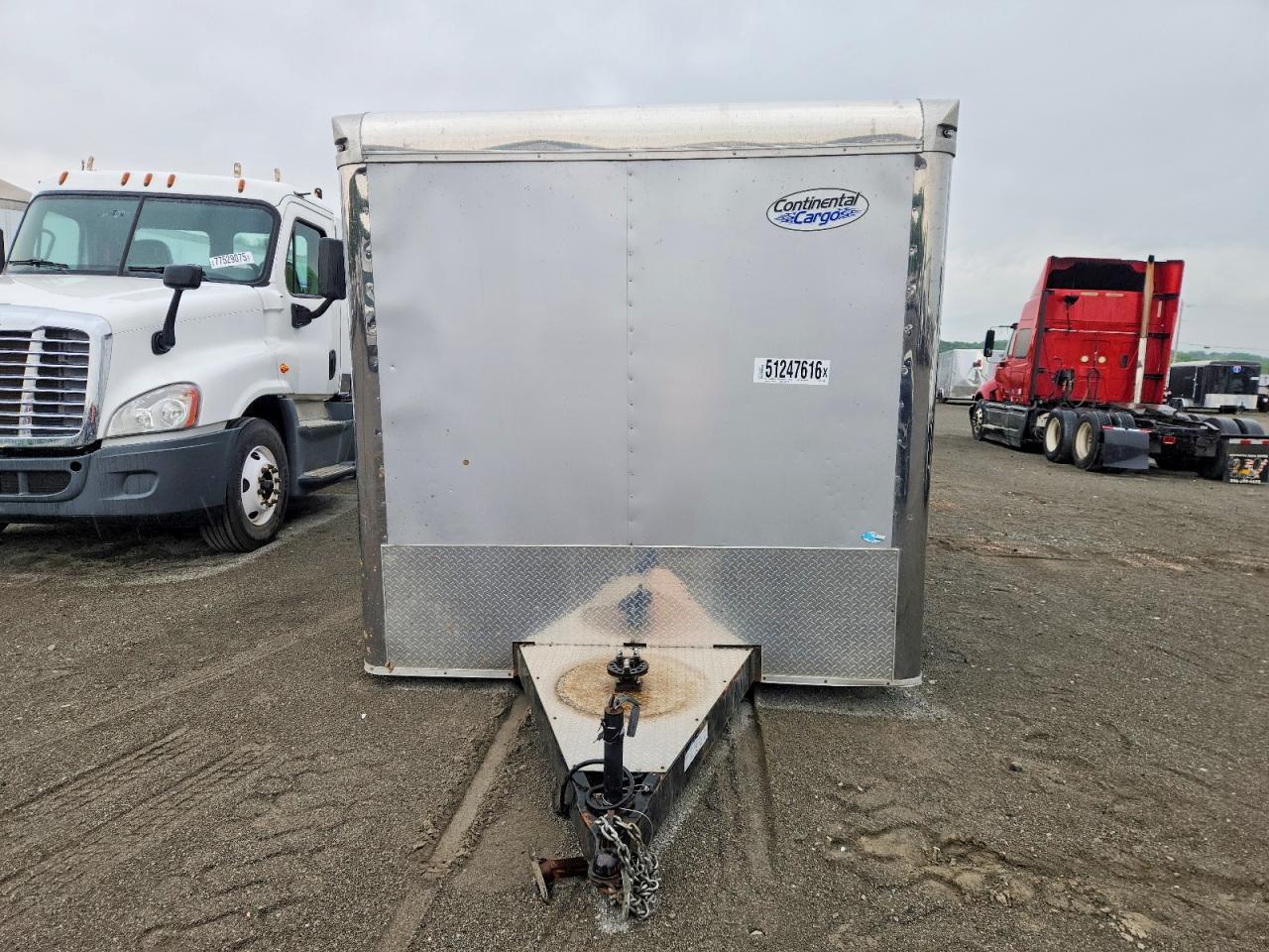 2021 Contender 2021 Forest River Enclosed Cargo Trailer