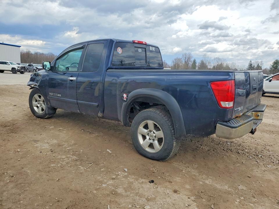 2006 Nissan Titan XE