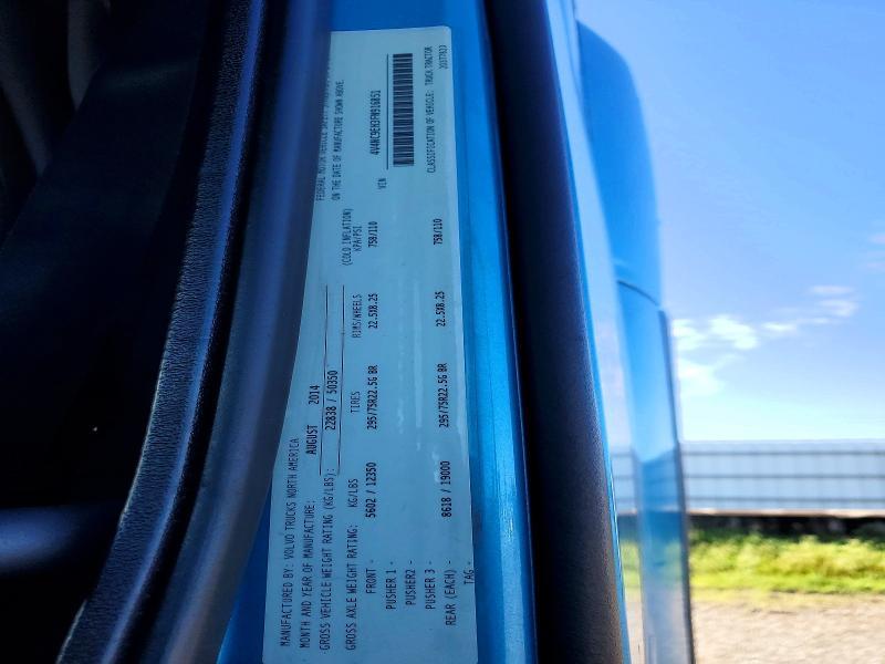 2015 Volvo VN VNL