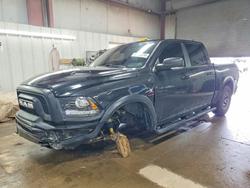 Salvage trucks for sale at Elgin, IL auction: 2017 Dodge RAM 1500 Rebel