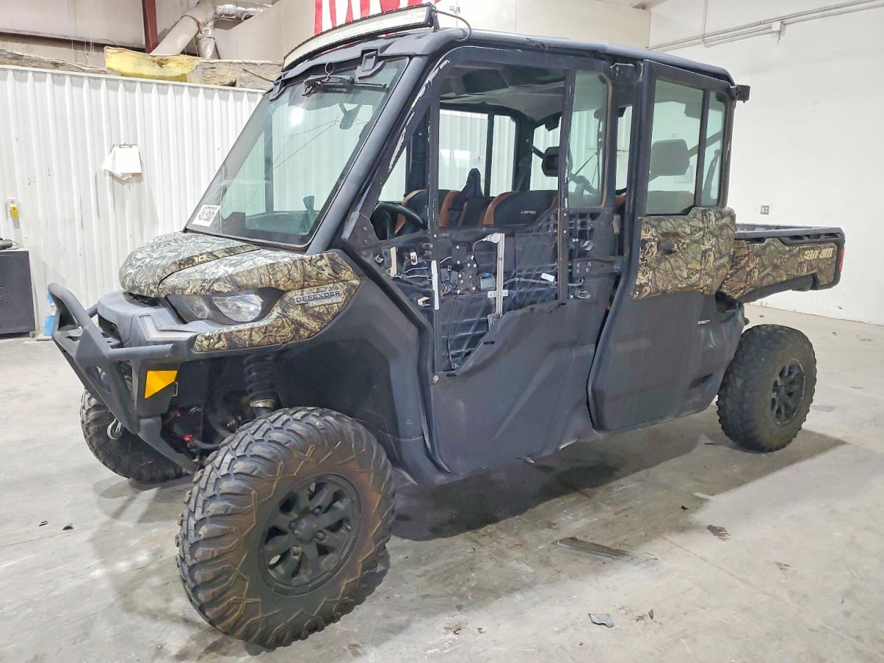 2022 Can-Am Defender Max Utility Vehicle