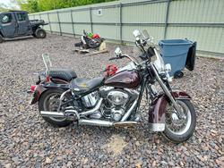 Salvage cars for sale from Copart Pekin, IL: 2007 Harley-Davidson Flstc