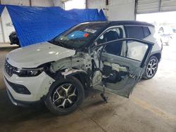 Jeep Compass salvage cars for sale: 2025 Jeep Compass Limited