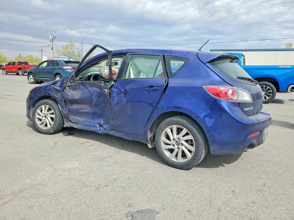 2013 Mazda 3 I