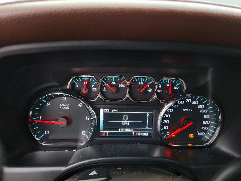 2014 Chevrolet Silverado K1500 High Country