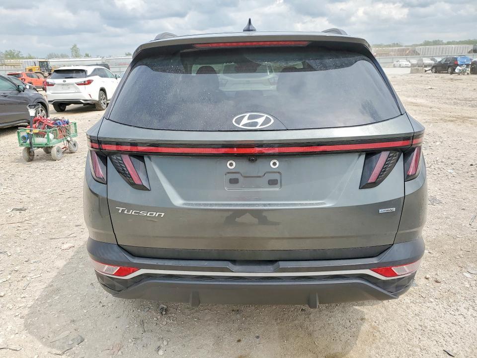 2022 Hyundai Tucson sel