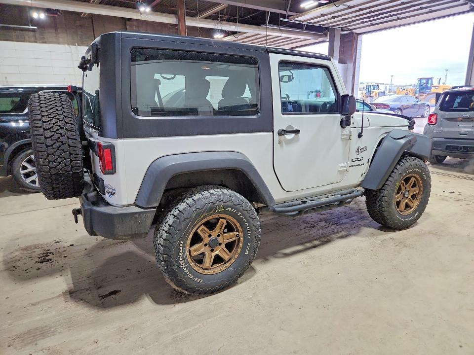 2015 Jeep Wrangler Sport
