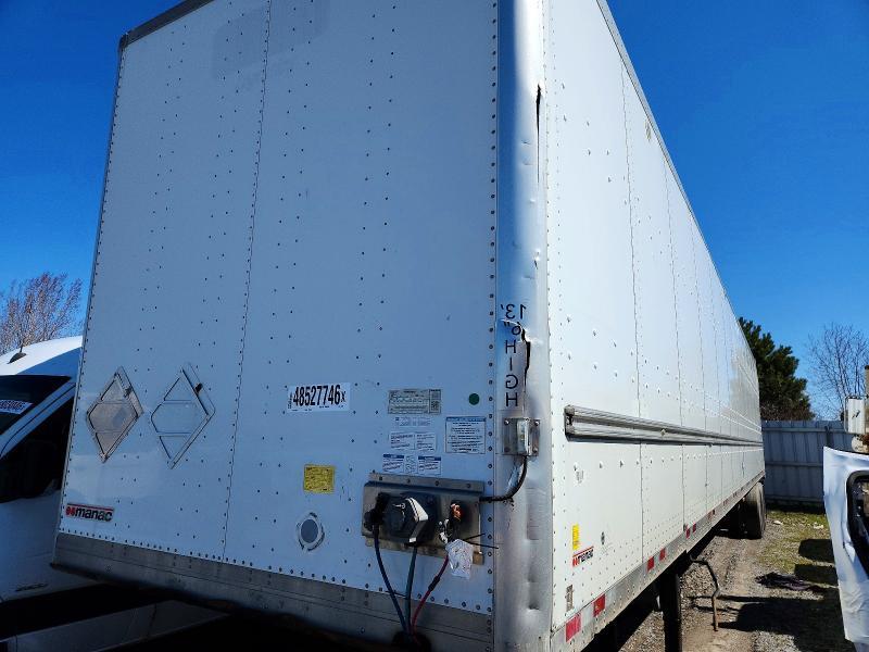 2018 Manac Trailer-DRY Van Trailer