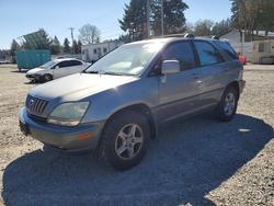 Lexus salvage cars for sale: 2002 Lexus Rx 300