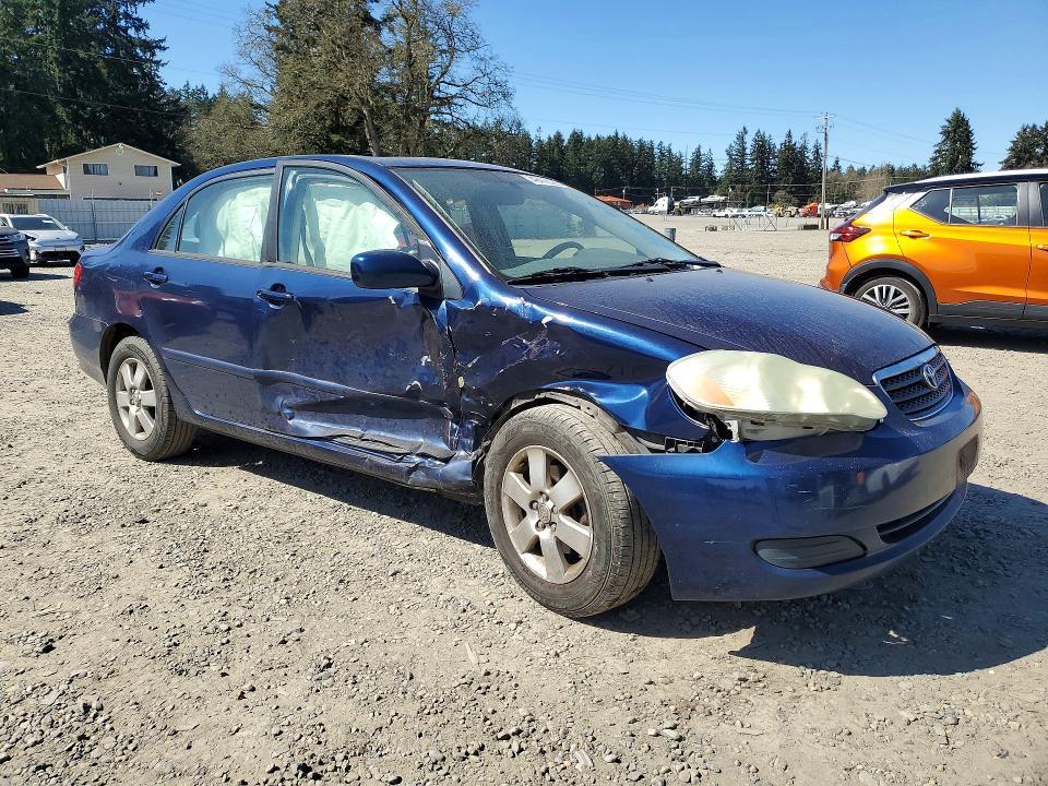 2005 Toyota Corolla le