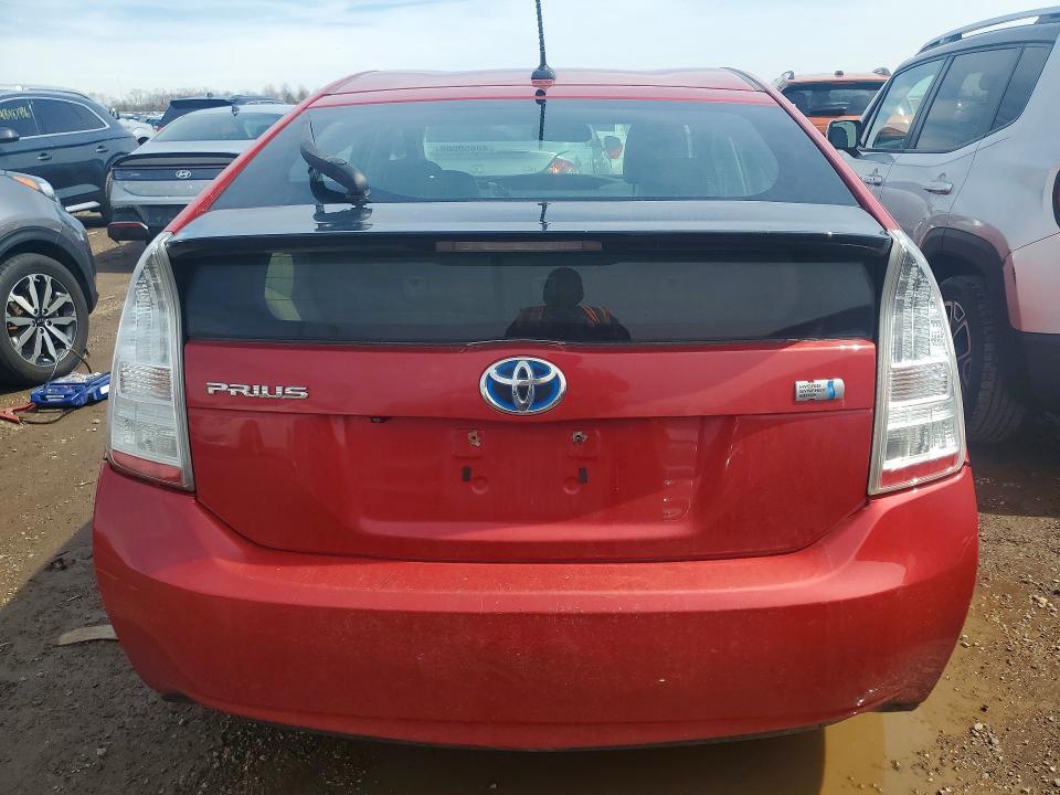 2010 Toyota Prius v