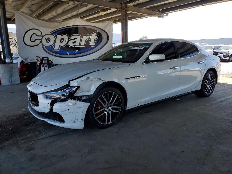 2015 Maserati Ghibli s