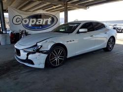 Maserati Vehiculos salvage en venta: 2015 Maserati Ghibli s