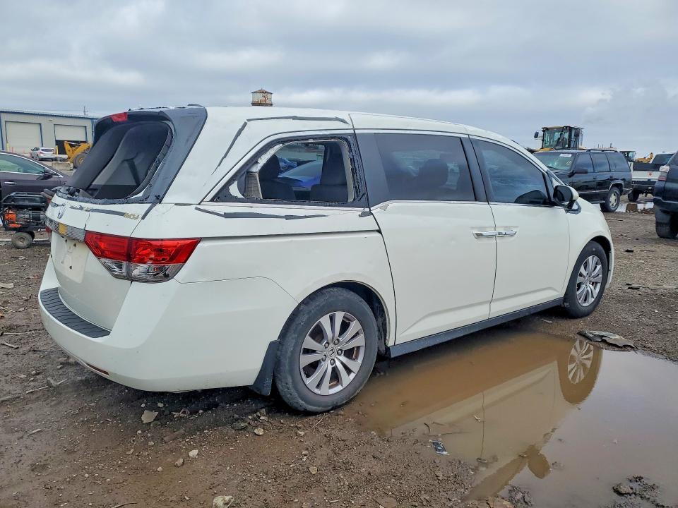 2015 Honda Odyssey exl