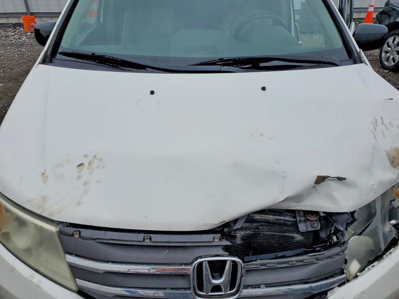 2012 Honda Odyssey exl