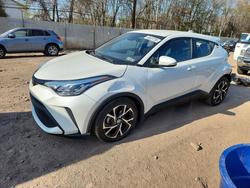 Toyota C-hr xle salvage cars for sale: 2022 Toyota C-hr xle