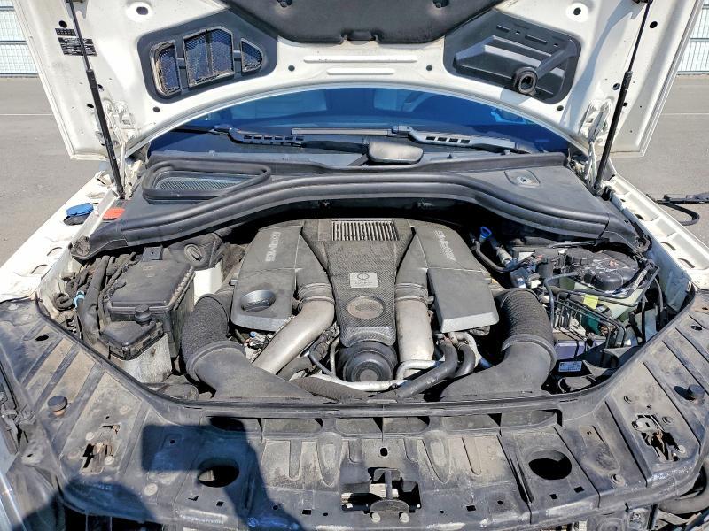 2012 Mercedes-Benz Ml 63 amg