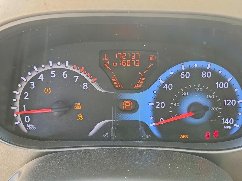 2010 Nissan Cube 1.8