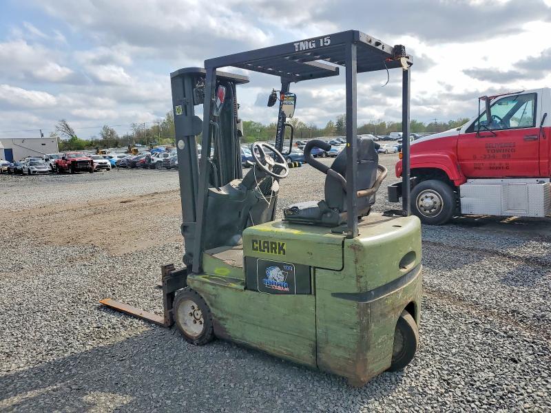 2000 Clark TMG15 Forklift