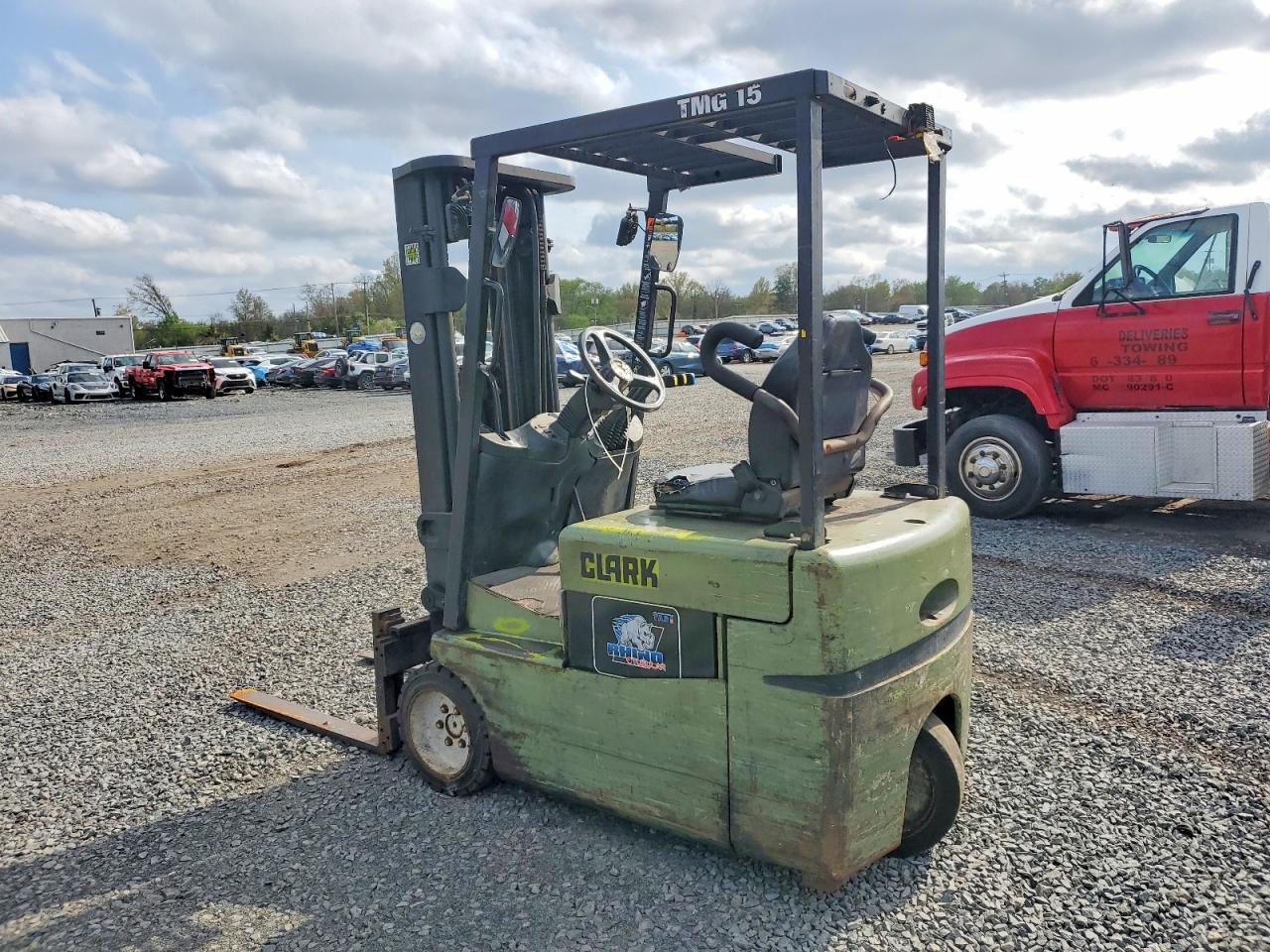 2000 Clark TMG15 Forklift