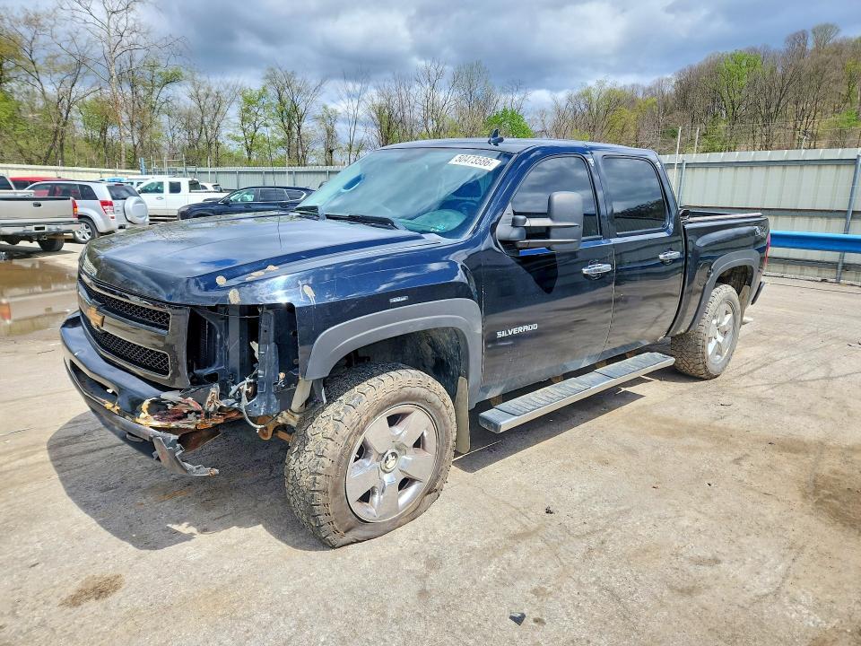 2011 Chevrolet Silverado K1500 LTZ