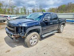 Salvage trucks for sale at Ellwood City, PA auction: 2011 Chevrolet Silverado K1500 LTZ