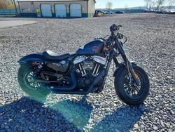 Salvage cars for sale from Copart Pekin, IL: 2021 Harley-Davidson XL1200 X