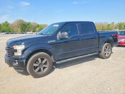 Ford salvage cars for sale: 2016 Ford F150 Supercrew
