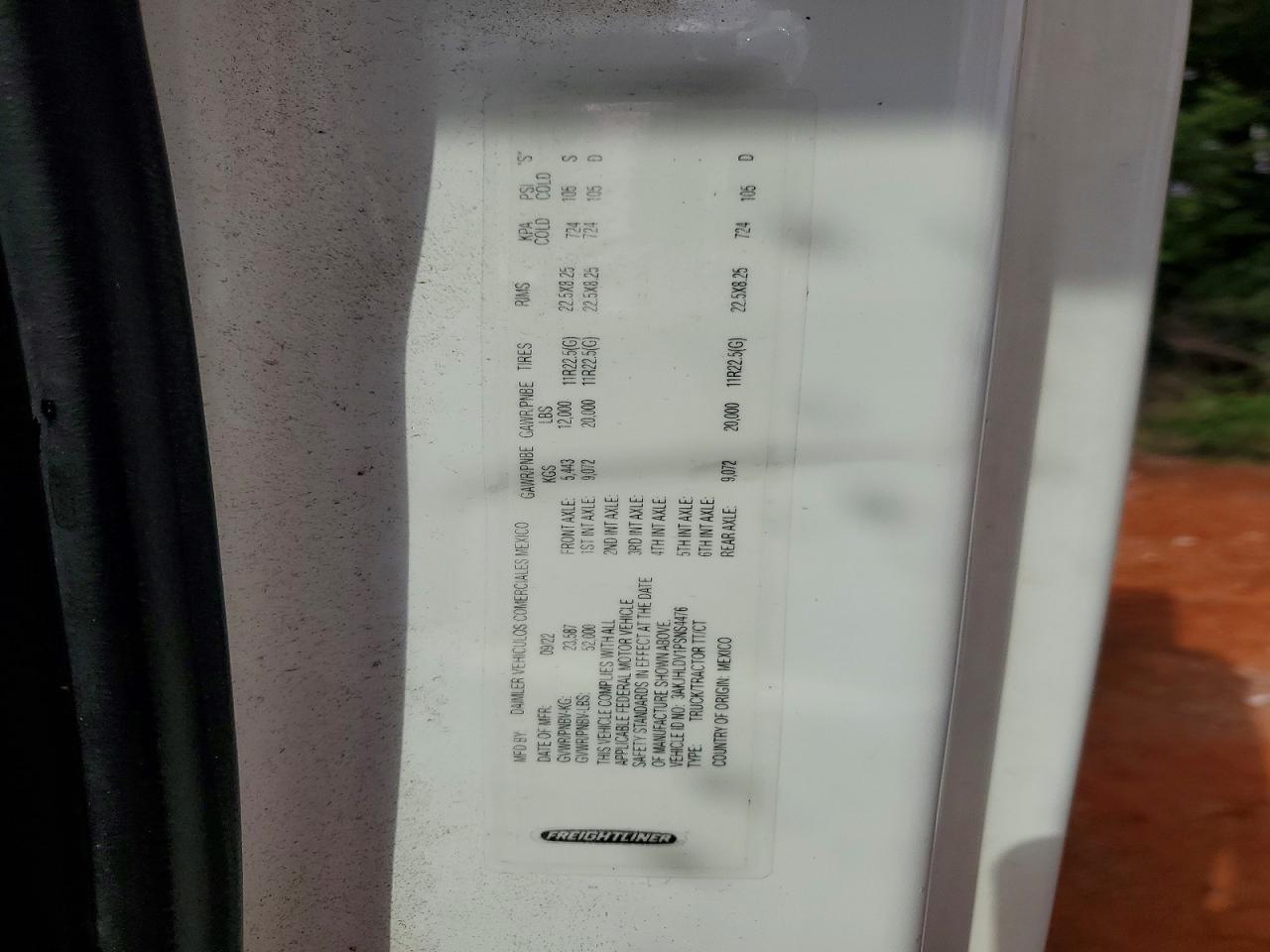 2023 Freigliner 2023 Freightliner Cascadia 126 Semi Truck