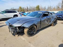 Ford Mustang gt salvage cars for sale: 2021 Ford Mustang gt