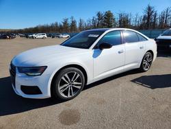 Audi salvage cars for sale: 2021 Audi A6 Premium