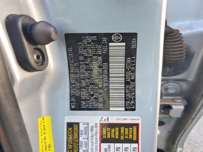 2015 Toyota Camry se