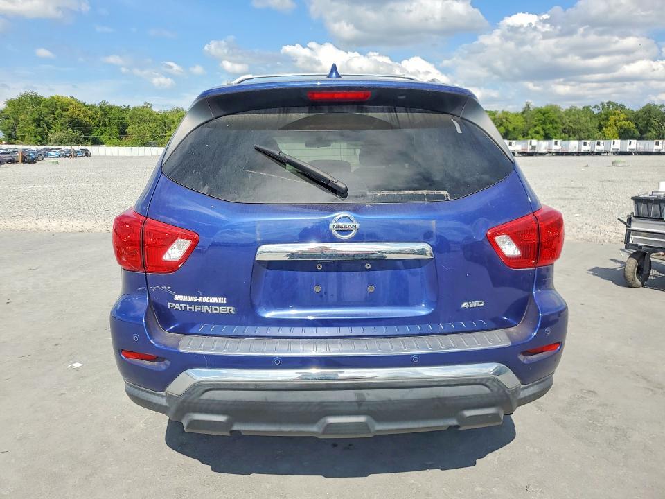 2020 Nissan Pathfinder s