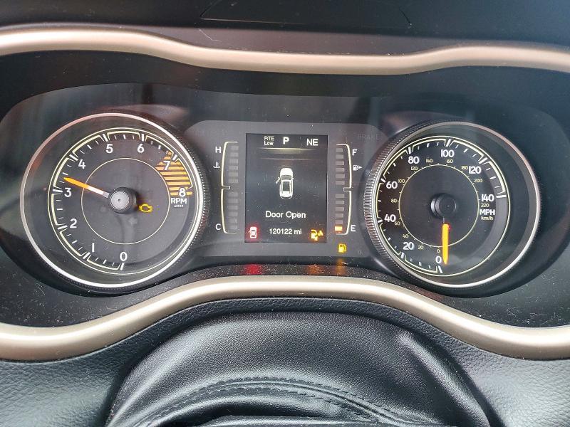 2016 Jeep Cherokee Latitude
