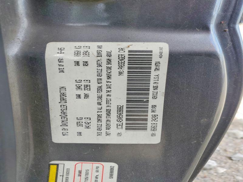 2005 Chrysler Sebring