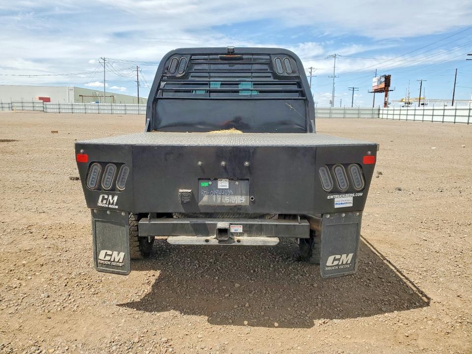 2013 Ford F250 Super Duty Flatbed Truck