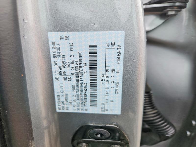 2023 Ford F150 Supercrew