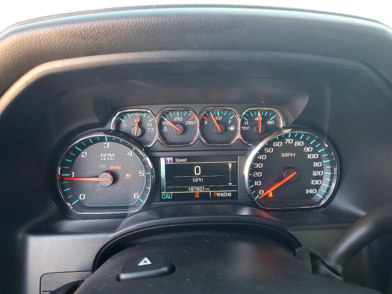 2015 Chevrolet Silverado K1500 LTZ