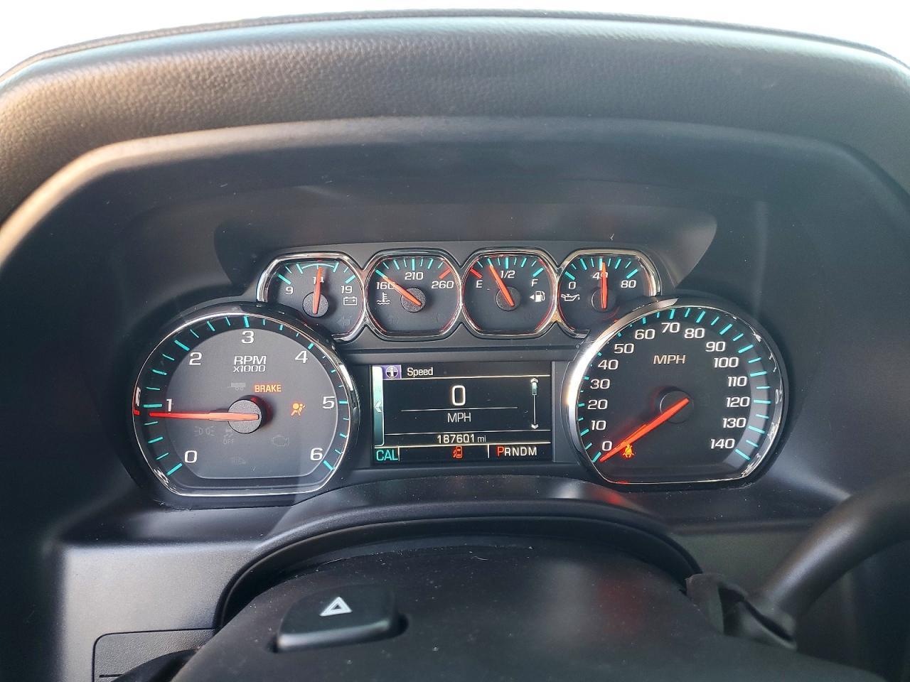 2015 Chevrolet Silverado K1500 LTZ
