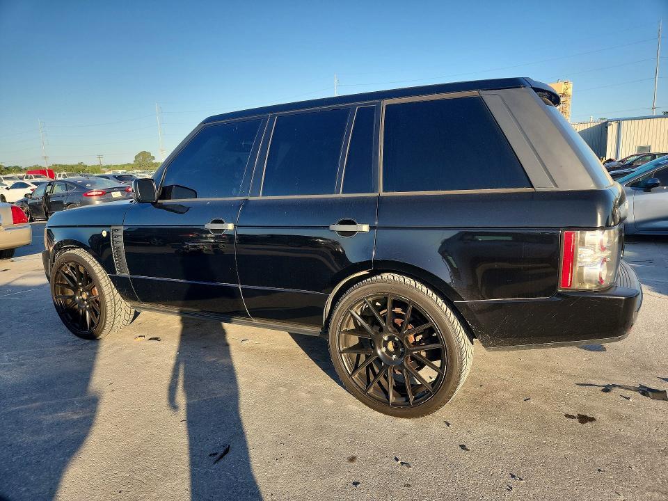 2011 Land Rover Range Rover hse Luxury