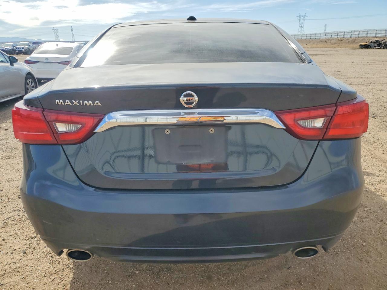 2016 Nissan Maxima 3.5 s
