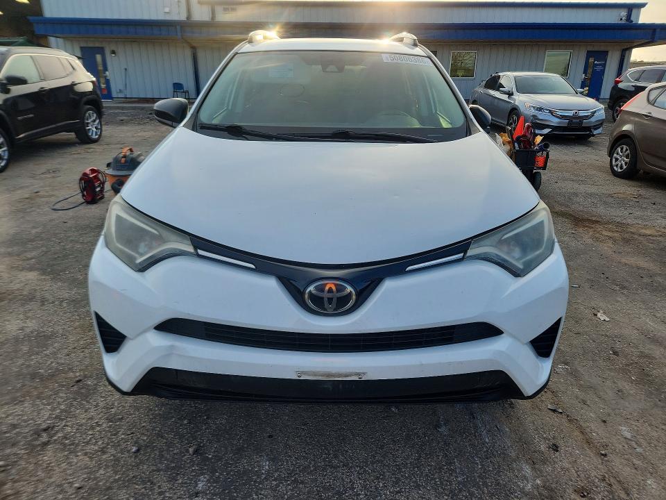 2017 Toyota Rav4 le