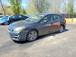 Subaru salvage cars for sale: 2015 Subaru Impreza Premium