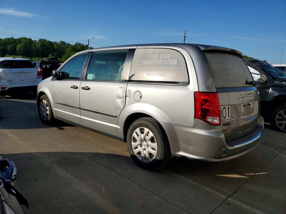 2016 Dodge Grand Caravan se