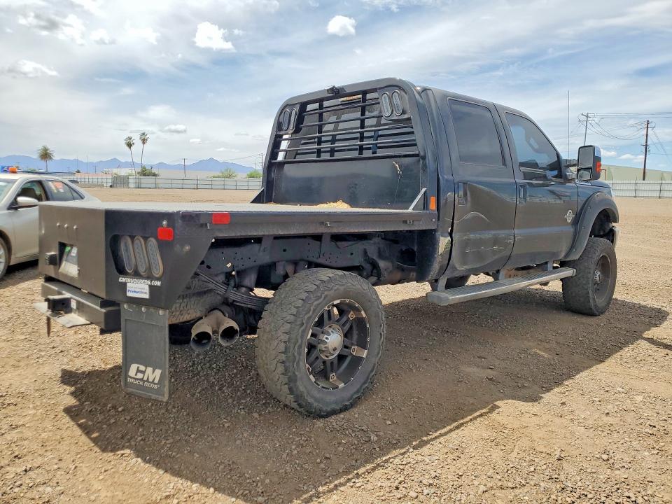 2013 Ford F250 Super Duty Flatbed Truck