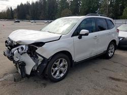 2017 Subaru Forester 2.5i Touring en venta en Arlington, WA