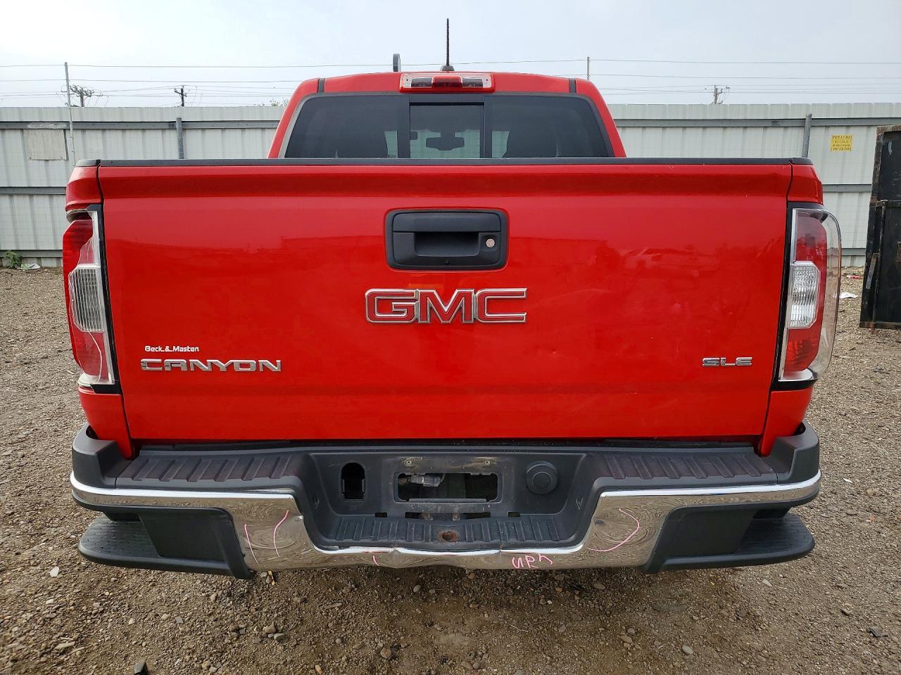 2018 GMC Canyon SLE