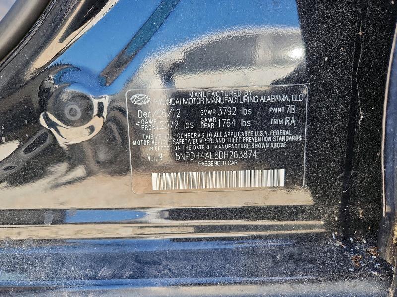 2013 Hyundai Elantra gls