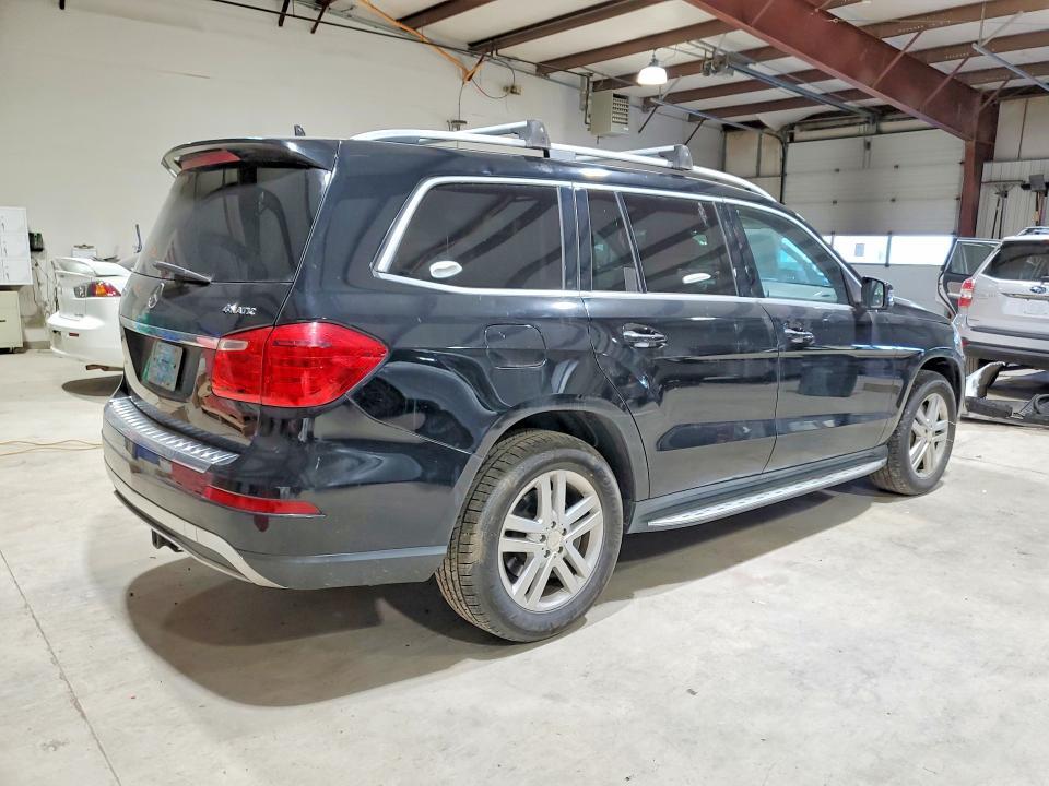 2013 Mercedes-Benz Gl 450 4matic