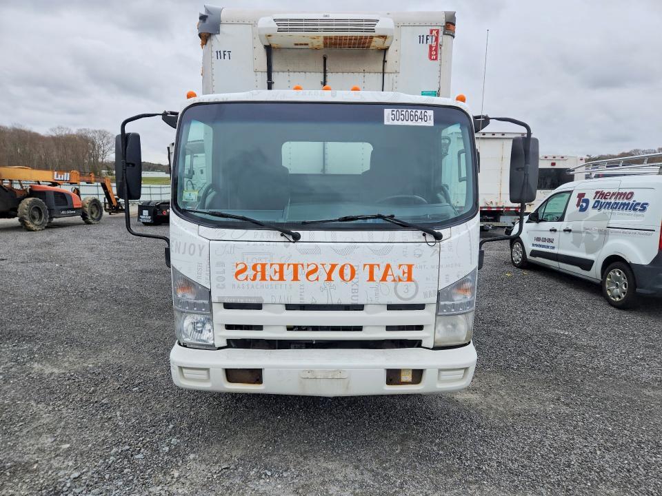 2015 Isuzu NPR HD Refrigerated BOX Truck